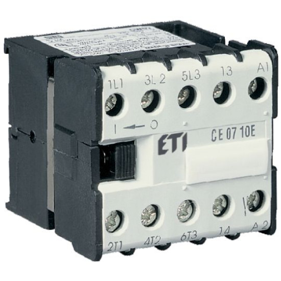 Контактор ETI 004641010 CE 7.01 24V AC