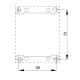Мініатюрний контактор ETI 004641078 CEC 12.10-230V-50/60Hz (12A; 5.5kW; AC3)