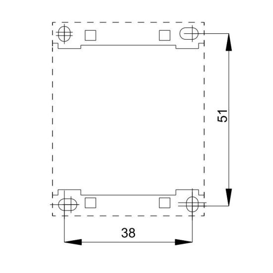 Мініатюрний контактор ETI 004641084 CEC 12.01-230V-50/60Hz (12A; 5.5kW; AC3)