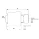 Мініатюрний контактор ETI 004641080 CEC 12.01-24V-50/60Hz (12A; 5.5kW; AC3)
