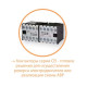 Мініатюрний контактор ETI 004641089 CEC 16.10-110V-50/60Hz (16A; 7.5kW; AC3)