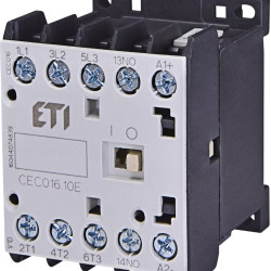 Мініатюрний контактор ETI 004641096 CEC 16.01-230V-50/60Hz (16A; 7.5kW; AC3)