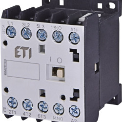 Мініатюрний контактор ETI 004641107 CEC 16.01-24V DC (16A; 7.5kW; AC3)