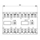 Контактор ETI 004641623 CEI 7.10 230V AC