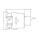 Контактор ETI 004643110 CEM 12.01 24V AC