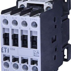 Контактор ETI 004644124 CEM 18.10 400V AC