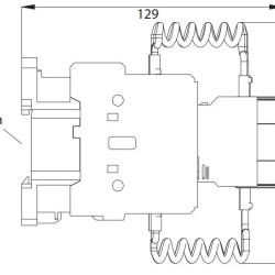 Контактор ETI 004644130 CEM 18CN.10 (15/16кВАр-400/440V)
