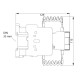 Контактор ETI 004644130 CEM 18CN.10 (15/16кВАр-400/440V)