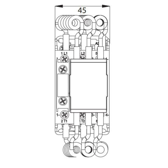 Контактор ETI 004644130 CEM 18CN.10 (15/16кВАр-400/440V)