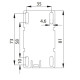 Контактор ETI 004644130 CEM 18CN.10 (15/16кВАр-400/440V)
