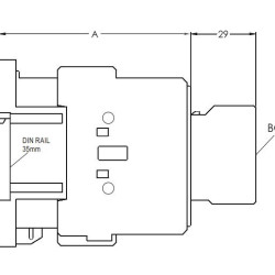 Контактор ETI 004645103 CEM 25.00 230V AC