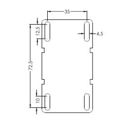 Контактор ETI 004645104 CEM 25.00 400V AC