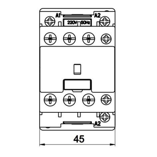 Контактор ETI 004643805 CEM 7,5CK.00 (7.5 кВАр 400-440V)