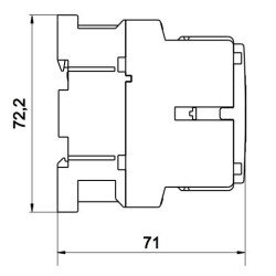 Контактор ETI 004643805 CEM 7,5CK.00 (7.5 кВАр 400-440V)