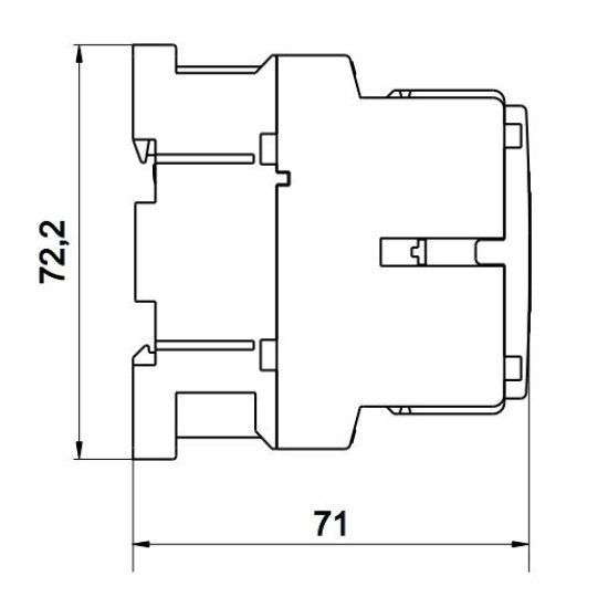 Контактор ETI 004643805 CEM 7,5CK.00 (7.5 кВАр 400-440V)