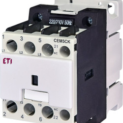 Контактор ETI 004643804 CEM 5CK.01 (5 кВАр 400-440V)