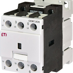 Контактор ETI 004643805 CEM 7,5CK.00 (7.5 кВАр 400-440V)