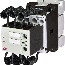 Контактор ETI 004643816 CEM CK 10.02N (10 кВАр 400-440V)