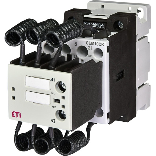 Контактор ETI 004643816 CEM CK 10.02N (10 кВАр 400-440V)