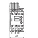 Контактор ETI 004643816 CEM CK 10.02N (10 кВАр 400-440V)