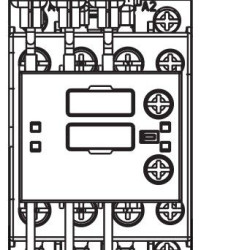 Контактор ETI 004643817 CEM CK 12 5.02N (12.5 кВАр 400-440V)
