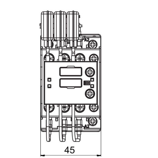 Контактор ETI 004643818 CEM CK 15.02N (15 кВАр 400-440V)