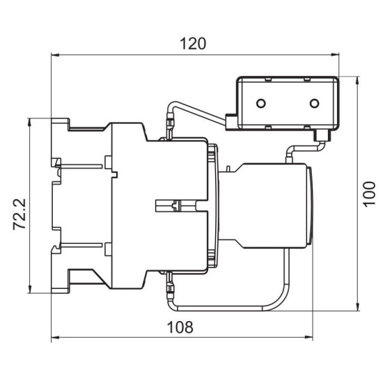Контактор ETI 004643816 CEM CK 10.02N (10 кВАр 400-440V)