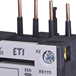 Теплове реле ETI 004641410 RE 17D-12.5 (8..12.5A) (для CE, CAE, CE17)