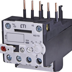 Теплове реле ETI 004641411 RE 17D-15 (10..15A) (для CE, CAE, CE17)