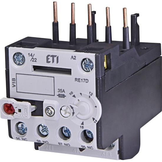 Теплове реле ETI 004641412 RE 17D-17 (11..17A)