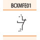 Фронтальний блок-контакт ETI 004641501 BCXMFE01 (1NC)