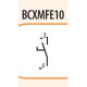 Фронтальний блок-контакт ETI 004641510 BCXMFE10 (1NO)