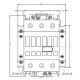 Контактор ETI CEM 80.11/AC230V