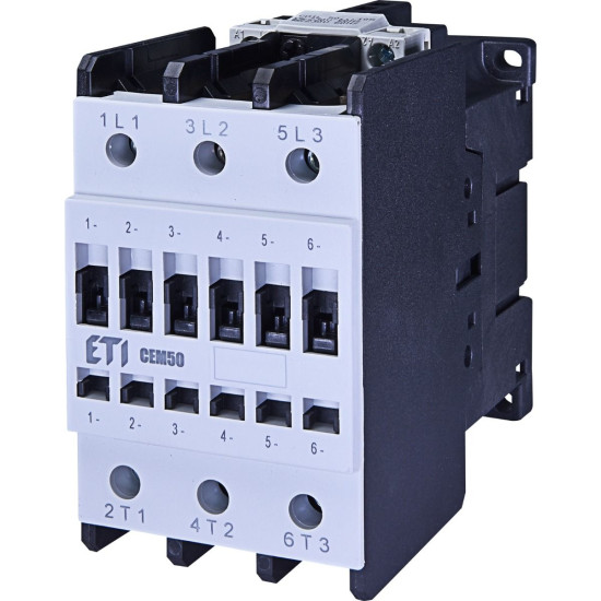 Контактор ETI 004648130 CEM 50.11 24V AC