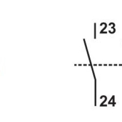 Блок-контакт ETI 004641520 EFC0-20 (2NO)
