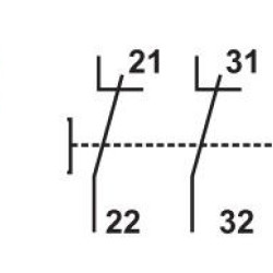 Блок-контакт ETI 004641525 EFC0-04 (4NC)