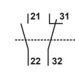 Блок-контакт ETI 004641526 EFC0-31 (3NO+1NC)