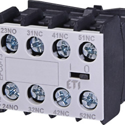 Блок-контакт ETI 004641527 EFC0-13 (1NO+3NC)