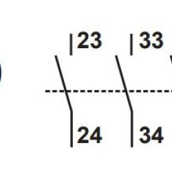 Блок-контакт ETI 004641543 EFC4-40 (4NO)