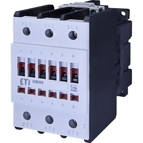 Контактор ETI 004652100 CEM 105.00 24V AC