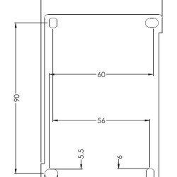 Контактор ETI 004650130 CEM 80.11 24V AC