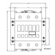 Контактор ETI 004651100 CEM 95.00 24V AC
