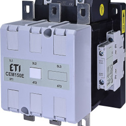 Контактор ETI 004654240 CEM 150Е.22 24-28V AC/DC