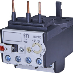 Теплове реле ETI 004642400 RE 27D-0.4 (0.28-0.4A) для CEM9...CEM25