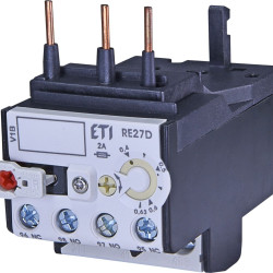 Теплове реле ETI 004642401 RE 27D-0.63 (0.4-0.63A) для CEM9...CEM25