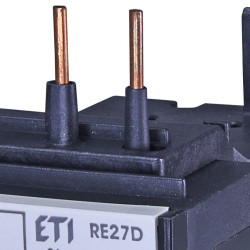 Теплове реле ETI 004642401 RE 27D-0.63 (0.4-0.63A) для CEM9...CEM25