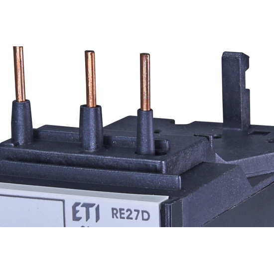 Теплове реле ETI 004642401 RE 27D-0.63 (0.4-0.63A) для CEM9...CEM25