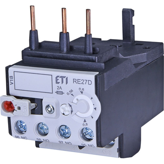 Теплове реле ETI 004642402 RE 27D-0.8 (0.56-0.8A) для CEM9...CEM25