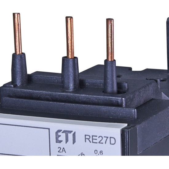 Теплове реле ETI 004642402 RE 27D-0.8 (0.56-0.8A) для CEM9...CEM25