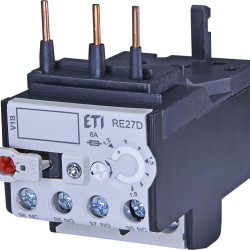 Теплове реле ETI 004642403 RE 27D-1.2 (0.8-1.2A) для CEM9...CEM25